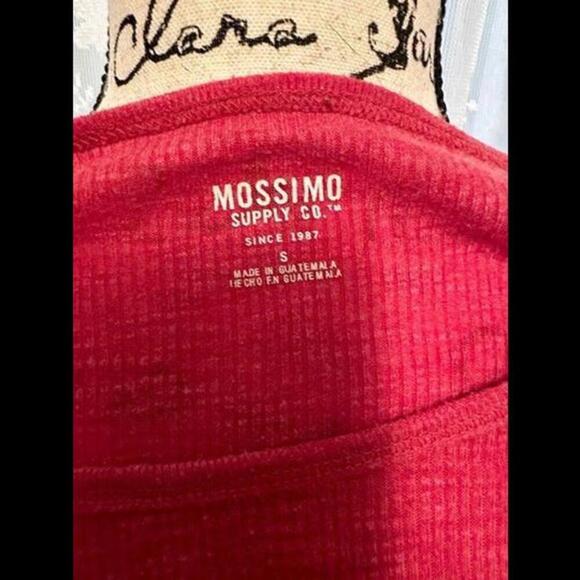 Radiant in Red: Mossimo Supply Co Long Sleeve Sweater - Picture 2 of 2